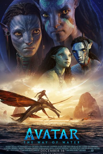 Avatar: The Way of Water film poster