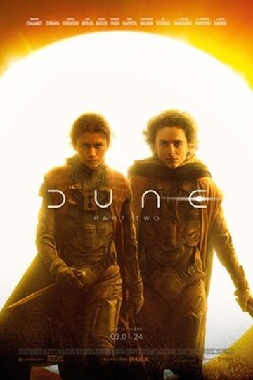 Dune: Part Two film poster