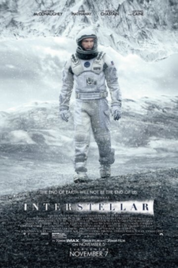 Interstellar film poster