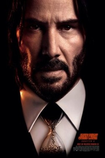 John Wick: Chapter 4 film poster