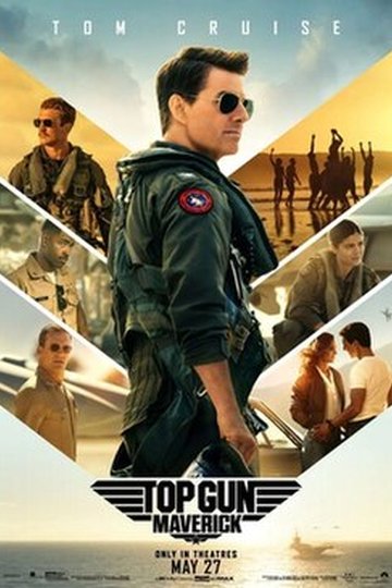 Top Gun: Maverick film poster